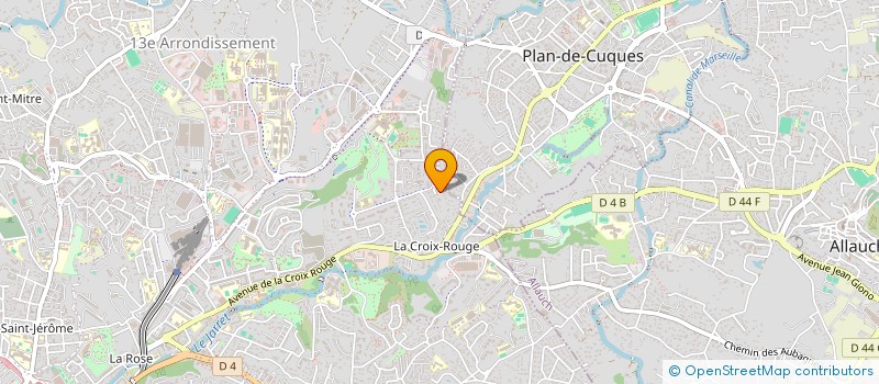 localisation de l'entreprise SCI FB2A à MARSEILLE