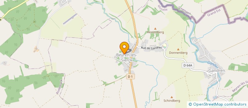 localisation de l'entreprise SCI FB2C  BEYREN-LES-SIERCK