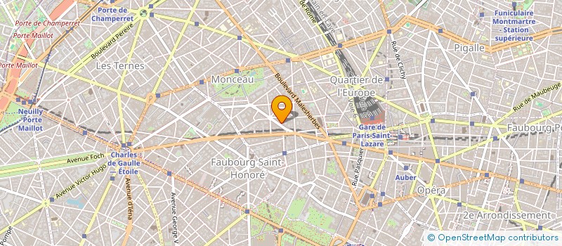 localisation de l'entreprise SCI FB3  PARIS