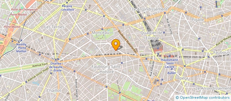 localisation de l'entreprise SCI FBO CAPITAL  PARIS