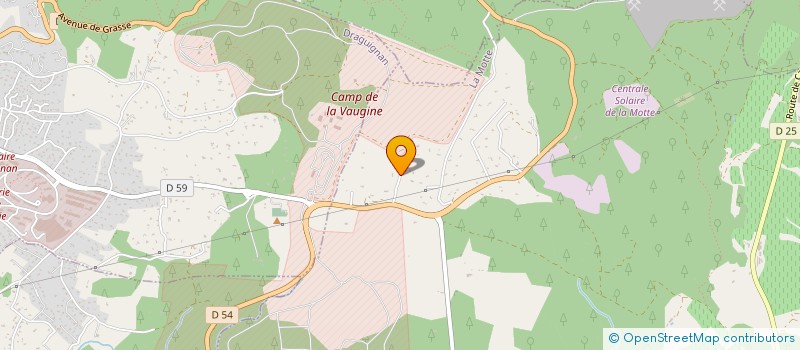 localisation de l'entreprise SCI FBVP  LA MOTTE