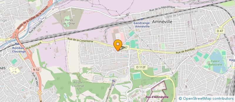 localisation de l'entreprise SCI FC à AMNEVILLE