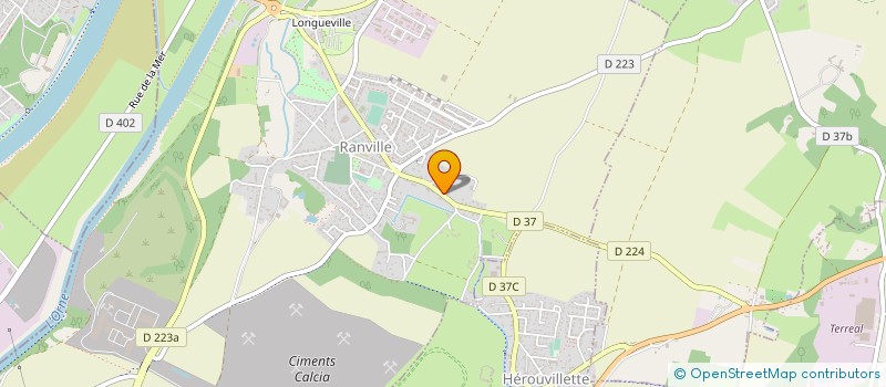 localisation de l'entreprise SCI FC CADLINK à RANVILLE