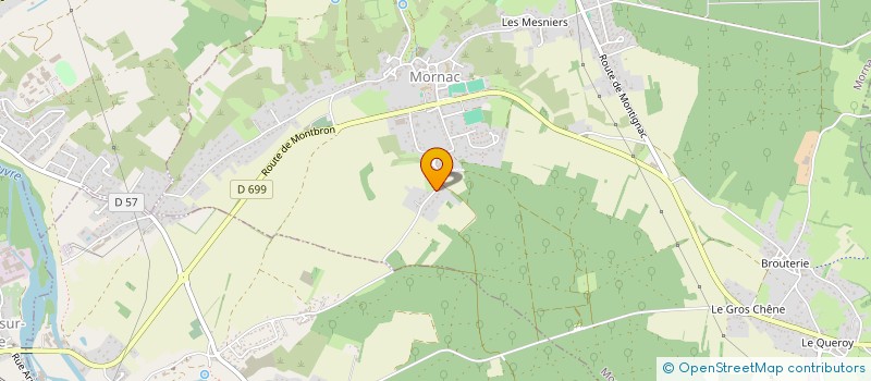 localisation de l'entreprise SCI FC IMMO  TOUVRE