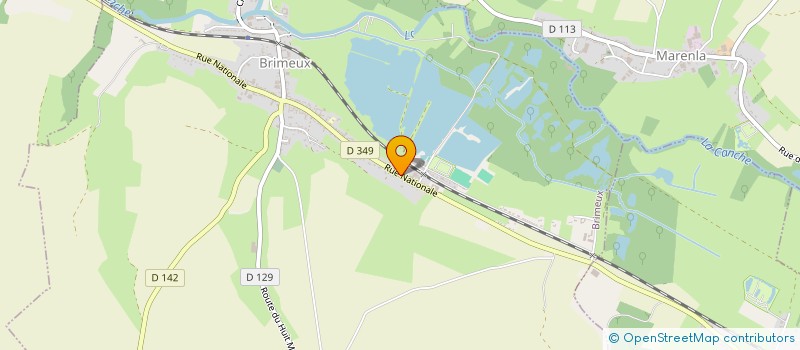 localisation de l'entreprise SCI FC2B  BEUTIN