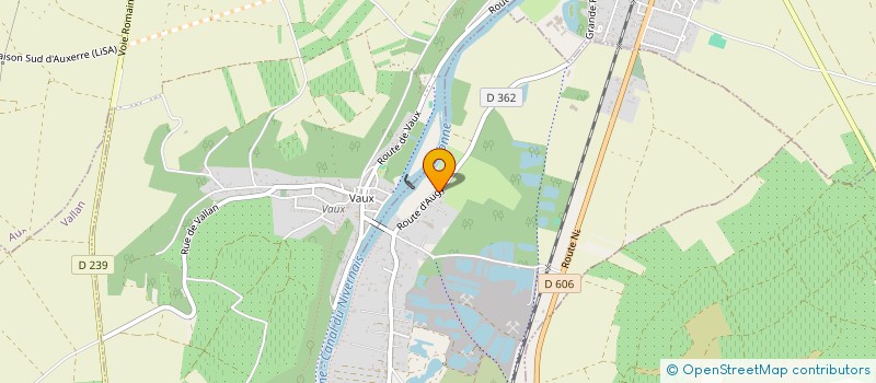 localisation de l'entreprise SCI FC2M  CHAMPS-SUR-YONNE