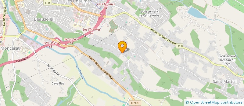 localisation de l'entreprise SCI FCDB  MONTAUBAN