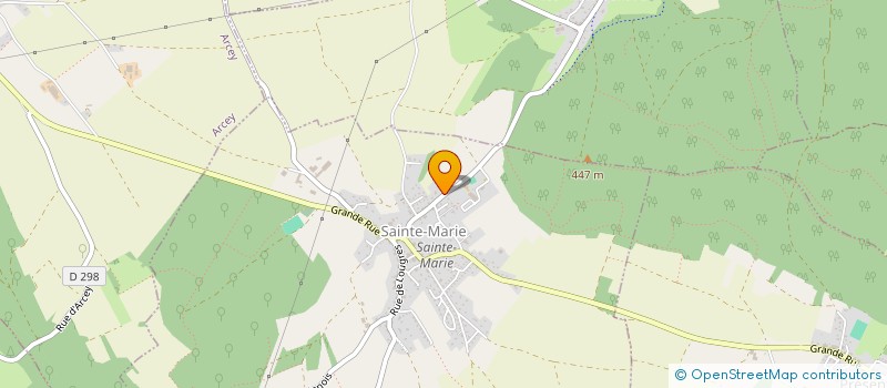 localisation de l'entreprise SCI FCG à SAINTE-MARIE