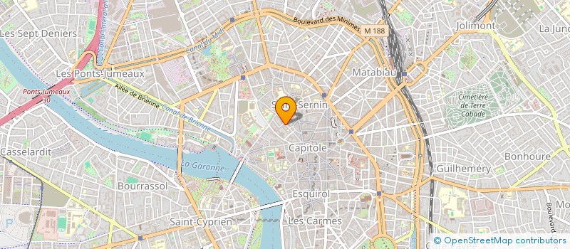 localisation de l'entreprise SCI FCGC à TOULOUSE
