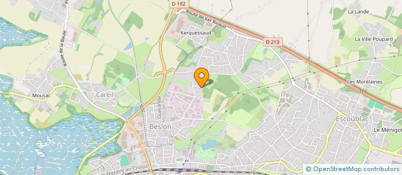 localisation de l'entreprise SCI FCL  LA BAULE-ESCOUBLAC