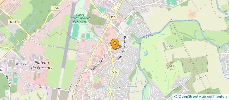 localisation de l'entreprise SCI FCL à MARLY