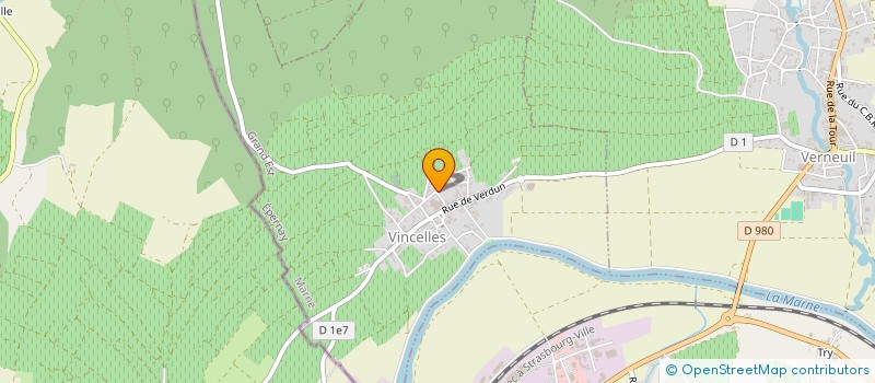 localisation de l'entreprise SCI FCL INVESTISSEMENT  OLIZY