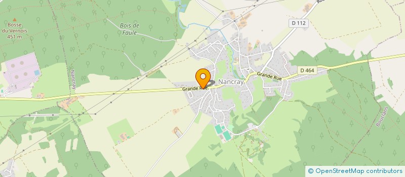 localisation de l'entreprise SCI FCN  LANANS