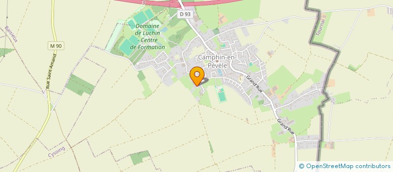 localisation de l'entreprise SCI FCP à CAMPHIN-EN-PEVELE