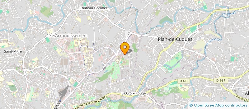 localisation de l'entreprise SCI FCT à MARSEILLE