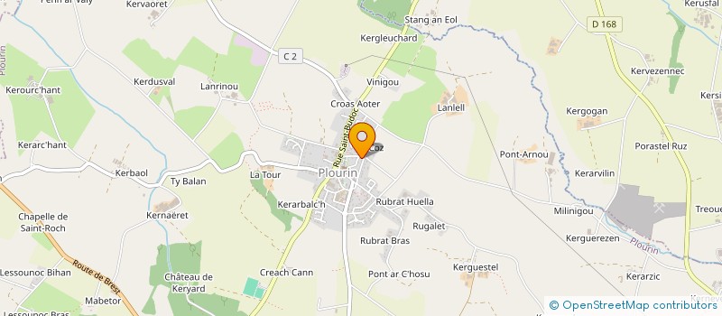 localisation de l'entreprise SCI FCVDUBOIS  PLOURIN