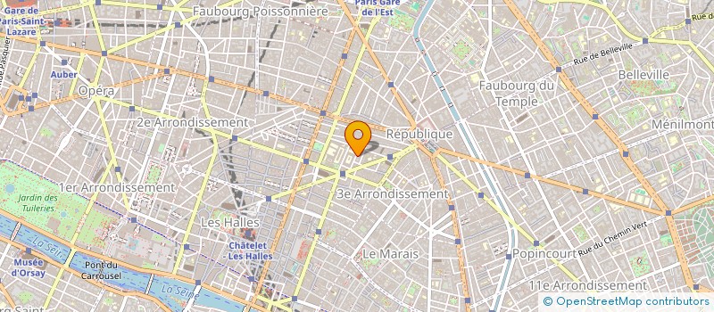 localisation de l'entreprise SCI FD  PARIS