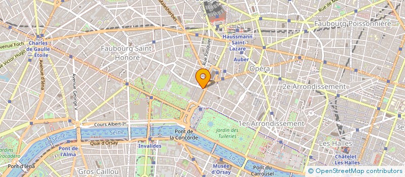 localisation de l'entreprise SCI FDC TOURCOING  PARIS