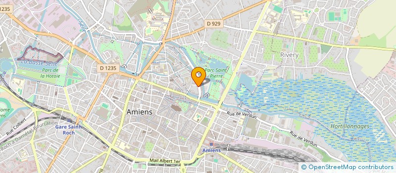 localisation de l'entreprise SCI FDJL à AMIENS