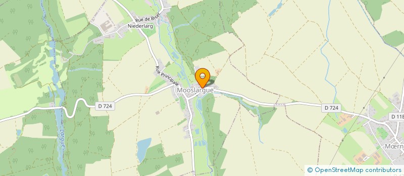 localisation de l'entreprise SCI FDM  BISEL