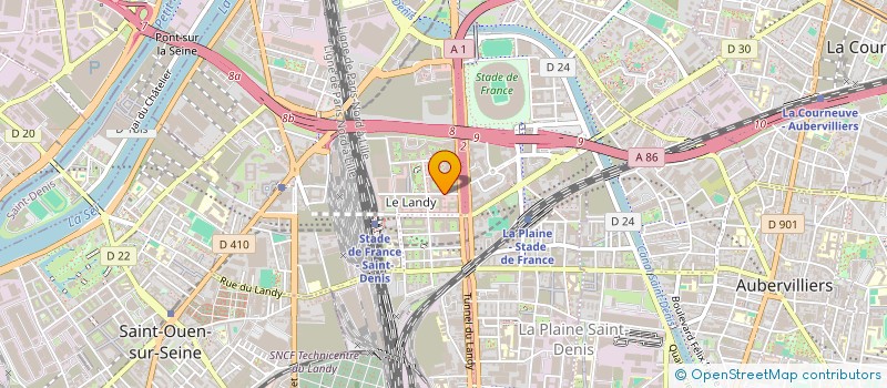 localisation de l'entreprise SCI FDRG à SAINT-DENIS