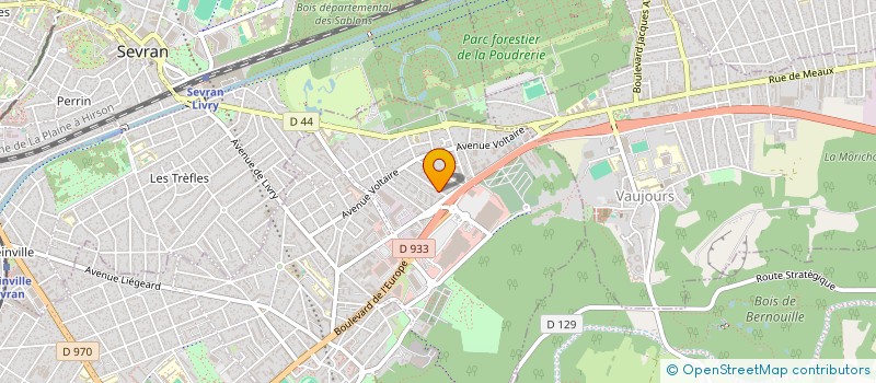 localisation de l'entreprise SCI FDS 3 à LIVRY-GARGAN