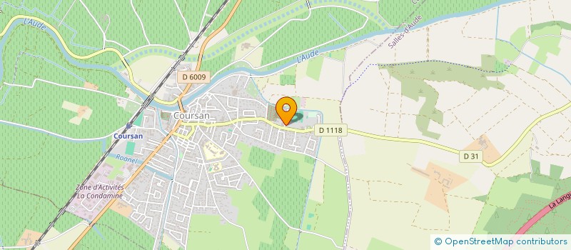 localisation de l'entreprise SCI FEBS  COURSAN