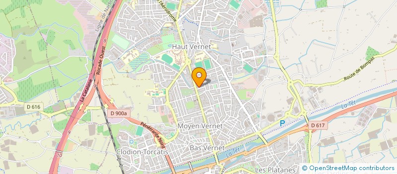 localisation de l'entreprise SCI FECELIA à PERPIGNAN