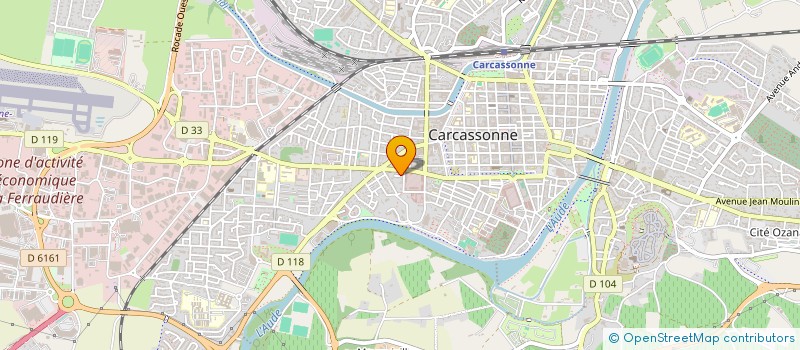 localisation de l'entreprise SCI FEDOU LOC à CARCASSONNE