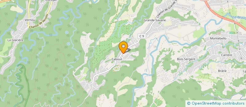 localisation de l'entreprise SCI FEED BACK CENTER  PETIT-BOURG