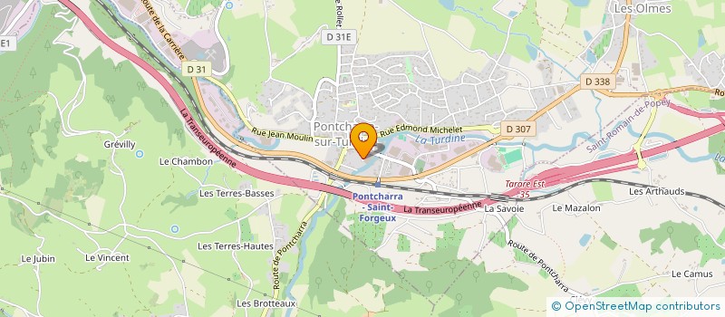 localisation de l'entreprise SCI FEEL  VINDRY-SUR-TURDINE