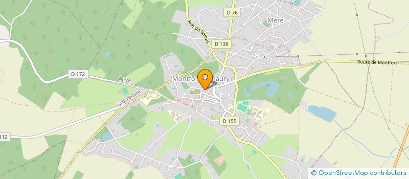 localisation de l'entreprise SCI FEEL GOOD  MONTFORT-L'AMAURY