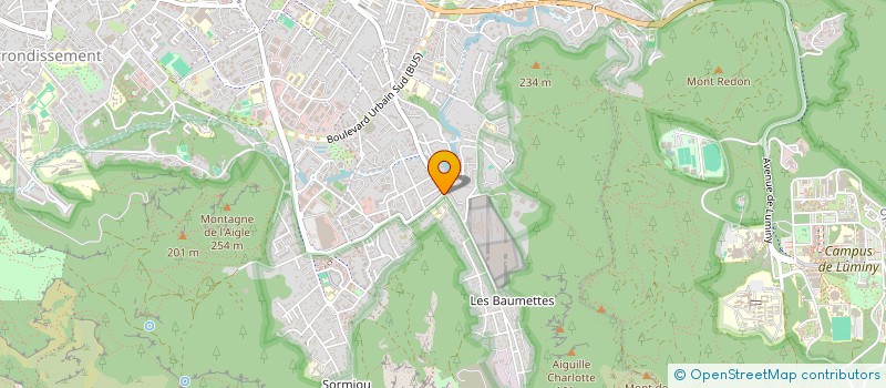 localisation de l'entreprise SCI FEER à MARSEILLE 9EME
