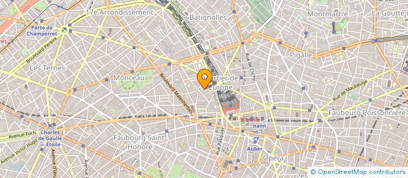 localisation de l'entreprise SCI FEFE  PARIS