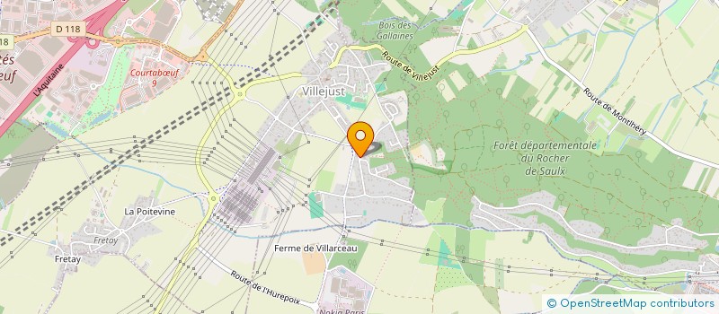 localisation de l'entreprise SCI FEH à PALAISEAU