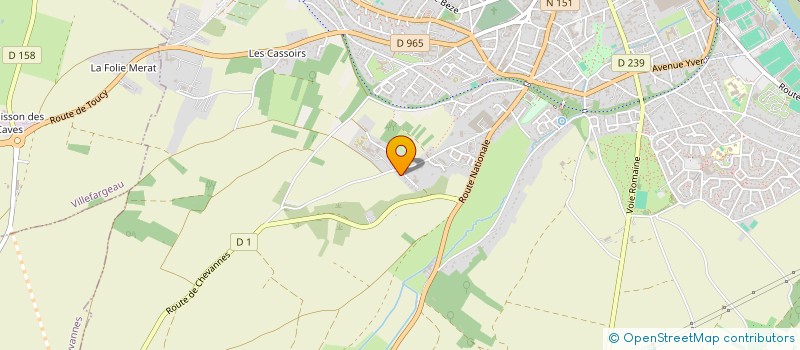 localisation de l'entreprise SCI FEISTHAUER à AUXERRE