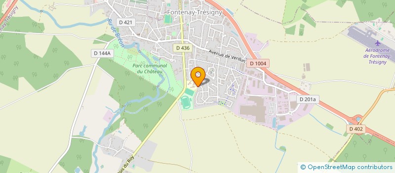 localisation de l'entreprise SCI FEITAL IMMOB  FONTENAY-TRESIGNY