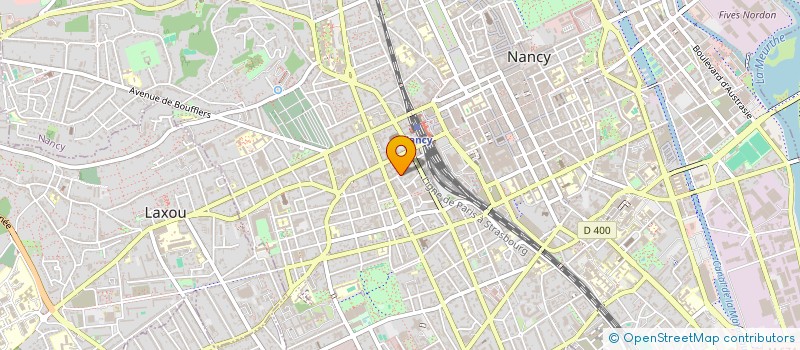 localisation de l'entreprise SCI FELDER  NANCY