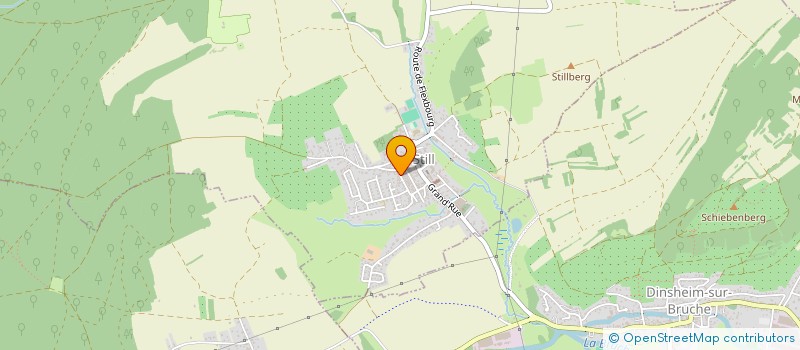 localisation de l'entreprise SCI FELDER  STILL