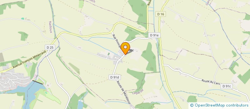 localisation de l'entreprise SCI FELETTI JEAN PIERRE ET FILS  SEYRE