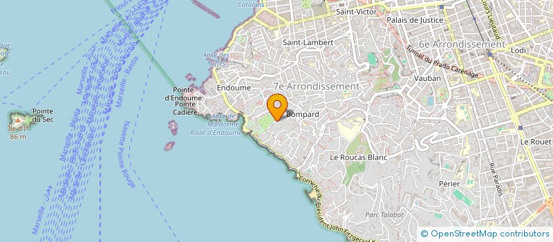 localisation de l'entreprise SCI FELICE à MARSEILLE