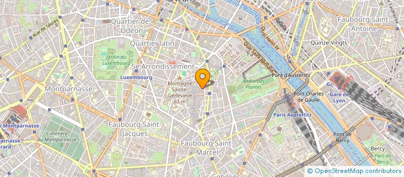 localisation de l'entreprise SCI FELICE  PARIS