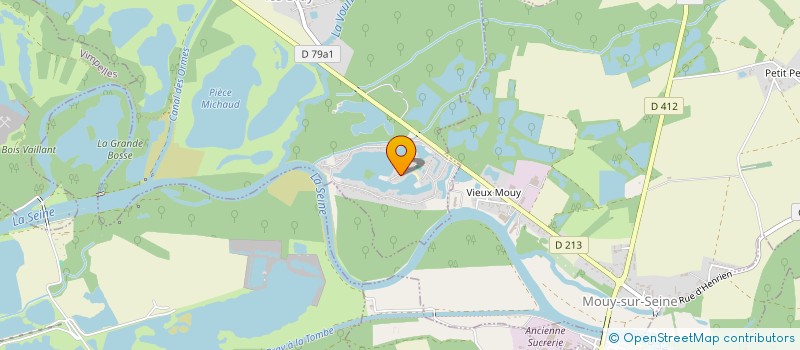 localisation de l'entreprise SCI FELICIE  SAINT-SAUVEUR-LES-BRAY