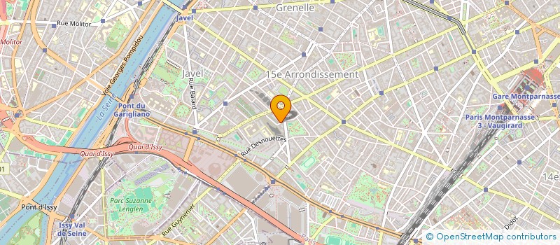 localisation de l'entreprise SCI FELICIEN LEONARD  PARIS