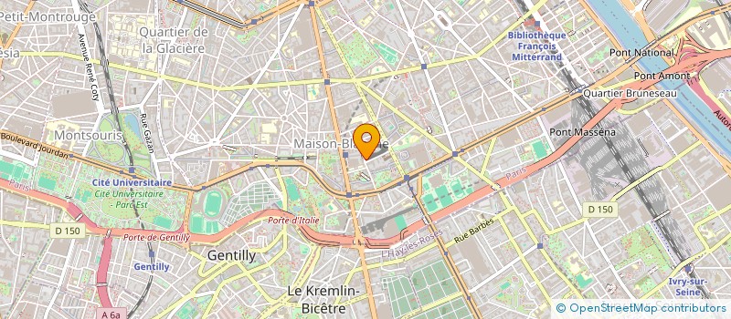 localisation de l'entreprise SCI FELICITAS  ANGOULINS