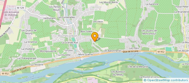 localisation de l'entreprise SCI FELIE à ROCHECORBON