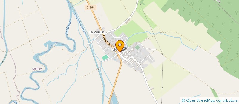 localisation de l'entreprise SCI FELIKSAK à MOUZAY