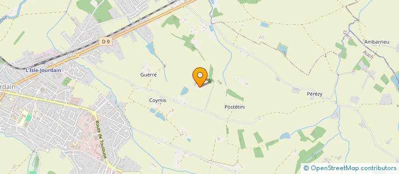 localisation de l'entreprise SCI FELIPE  ENDOUFIELLE