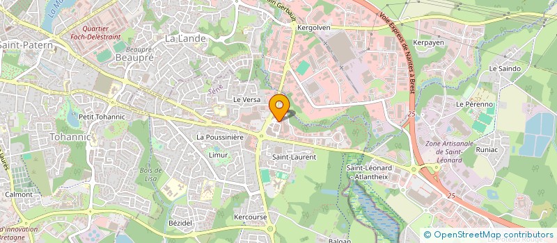 localisation de l'entreprise SCI FELIX à SENE