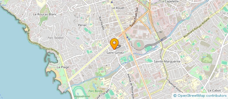 localisation de l'entreprise SCI FELIX à MARSEILLE